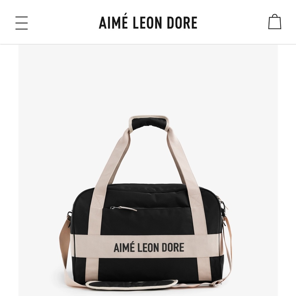 Aimé Leon Dore Nylon Duffel Bag
